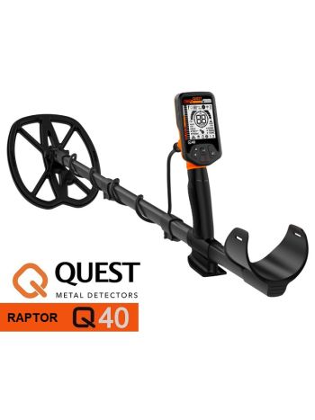 METAL DETECTOR QUEST Q40 RAPTOR