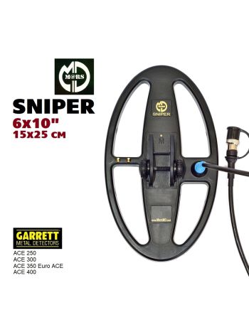 PIASTRA SNIPER 6×10″ PER GARRETT ACE SERIES MARS MD