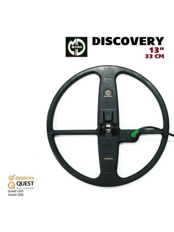 PIASTRA DISCOVERY 13″ QUEST Q30 MARS MD