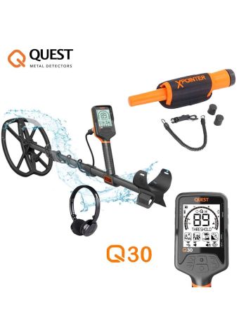 Quest Q30 Metal Detector