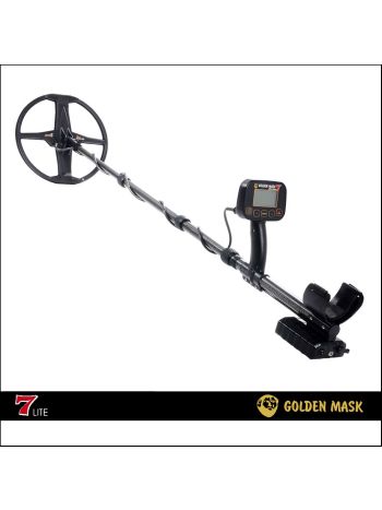 Metal Detector Golden Mask GM 7 LITE con piastra Fighter 7G 13×11”