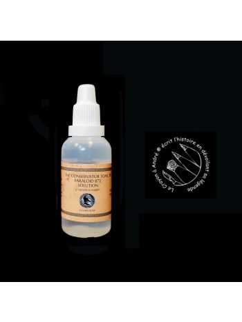 Liquido pulizia monete Paraloid Conservator 30ml Le Crayon à André