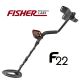 Metal Detector Fisher F22