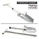 PALA ACCIAIO PREMIUM SHOVEL NOKTA