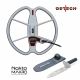 Piastra Ultimate 13″ Detech per Simplex + Coltello scavo, Premium Digger