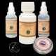 Kit Pulizia monete Liquidi Paraloid+Restorator+Silver + Cera Le Crayon à André