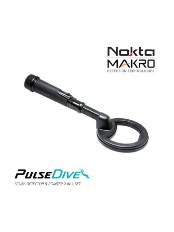 PULSE DIVE SCUBA DETECTOR 5.5″ NERO NOKTA MAKRO