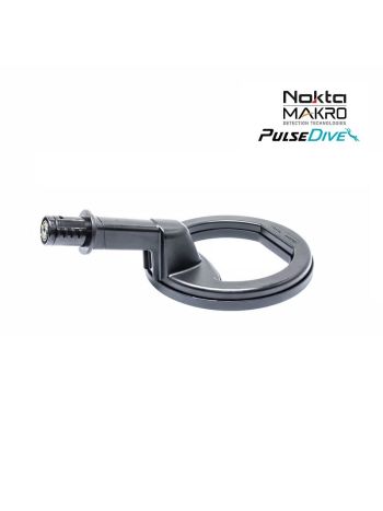PIASTRA PULSE DIVE SCUBA 5.5″ NERO NOKTA MAKRO