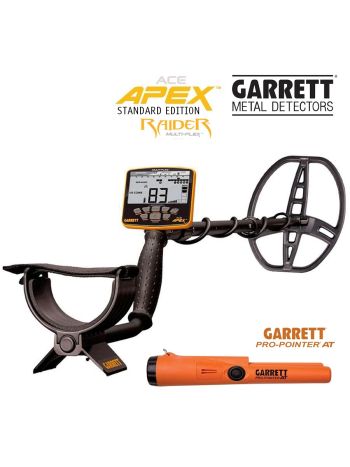 #PROMO# METAL DETECTOR ACE APEX GARRETT STANDARD + PROPOINTER AT