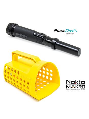 SETACCIO GIALLO + PULSE DIVE NOKTA MAKRO