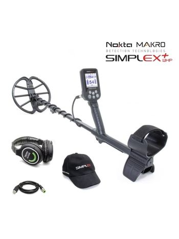 METAL DETECTOR SIMPLEX+ WHP NOKTA MAKRO
