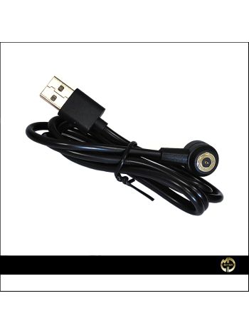 Cavo cavetto alimentatore caricabatteria magnetico ricarica per metal detector Gauss Mars MD