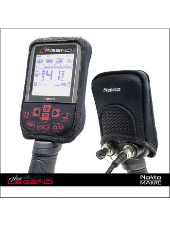 Copri display in tessuto per The Legend Nokta Makro