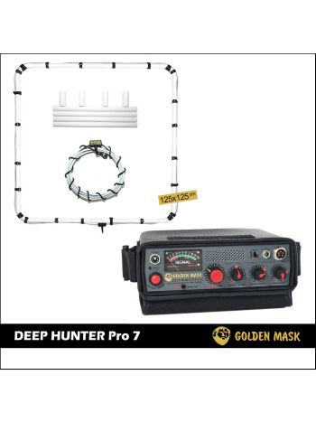 Metal Detector Deep Hunter Pro 7 Golden Mask