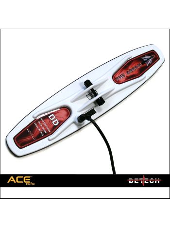 Piastra Arrow 18×4″ Detech per Garrett serie ACE
