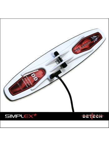Piastra Arrow 18×4″ Detech per Nokta Makro Simplex+