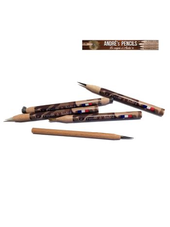 Kit 5 matite per pulizia monete