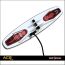 Piastra Arrow 18×4″ Detech per Garrett serie ACE