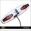 Piastra Arrow 18×4″ Detech per Garrett serie AT