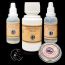 Kit Pulizia monete Liquidi Paraloid+Restorator+Silver + Cera Le Crayon à André