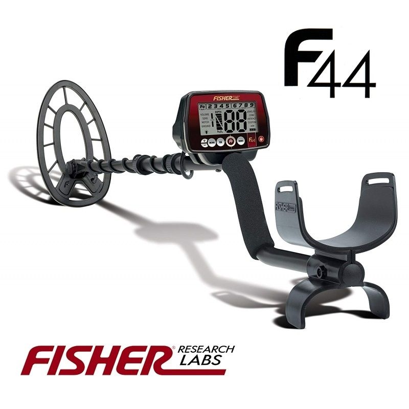 METAL DETECTOR FISHER F44