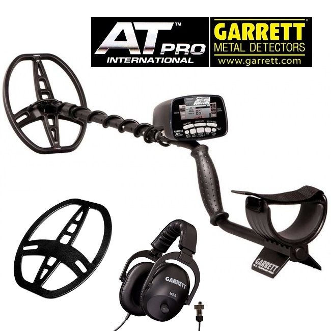 METAL DETECTOR PRESSO PRO INTERNATIONAL GARRETT
