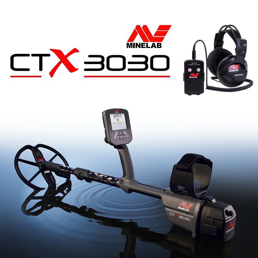 METAL DETECTOR CTX 3030 STANDARD MINELAB