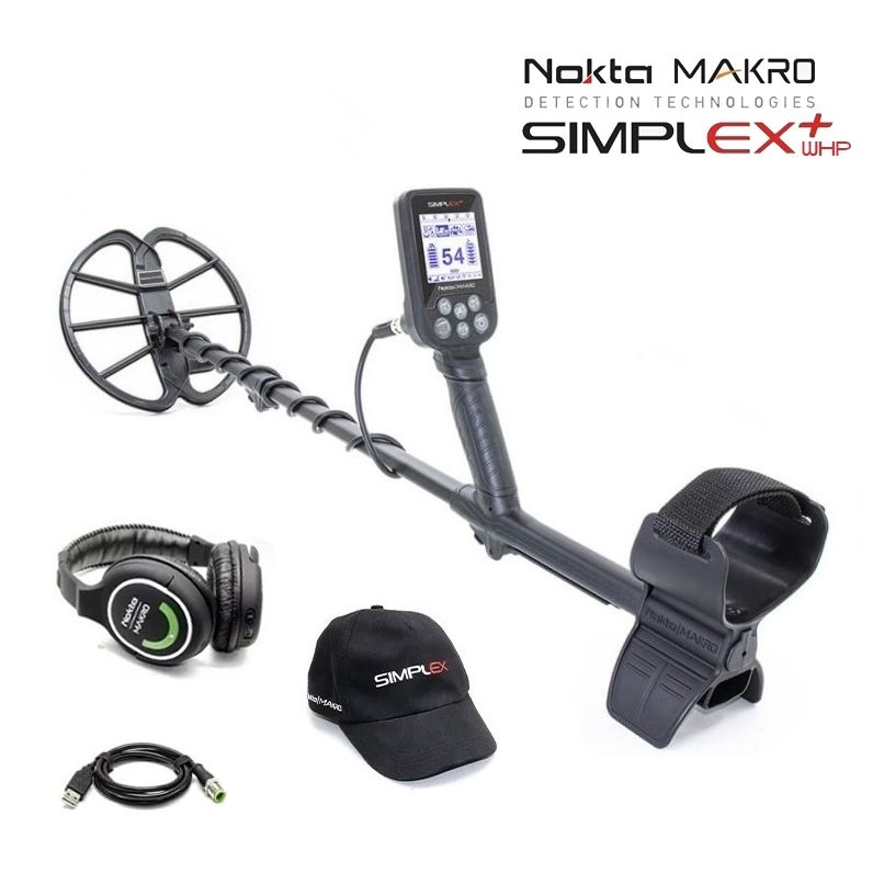 METAL DETECTOR SIMPLEX+ WHP NOKTA MAKRO