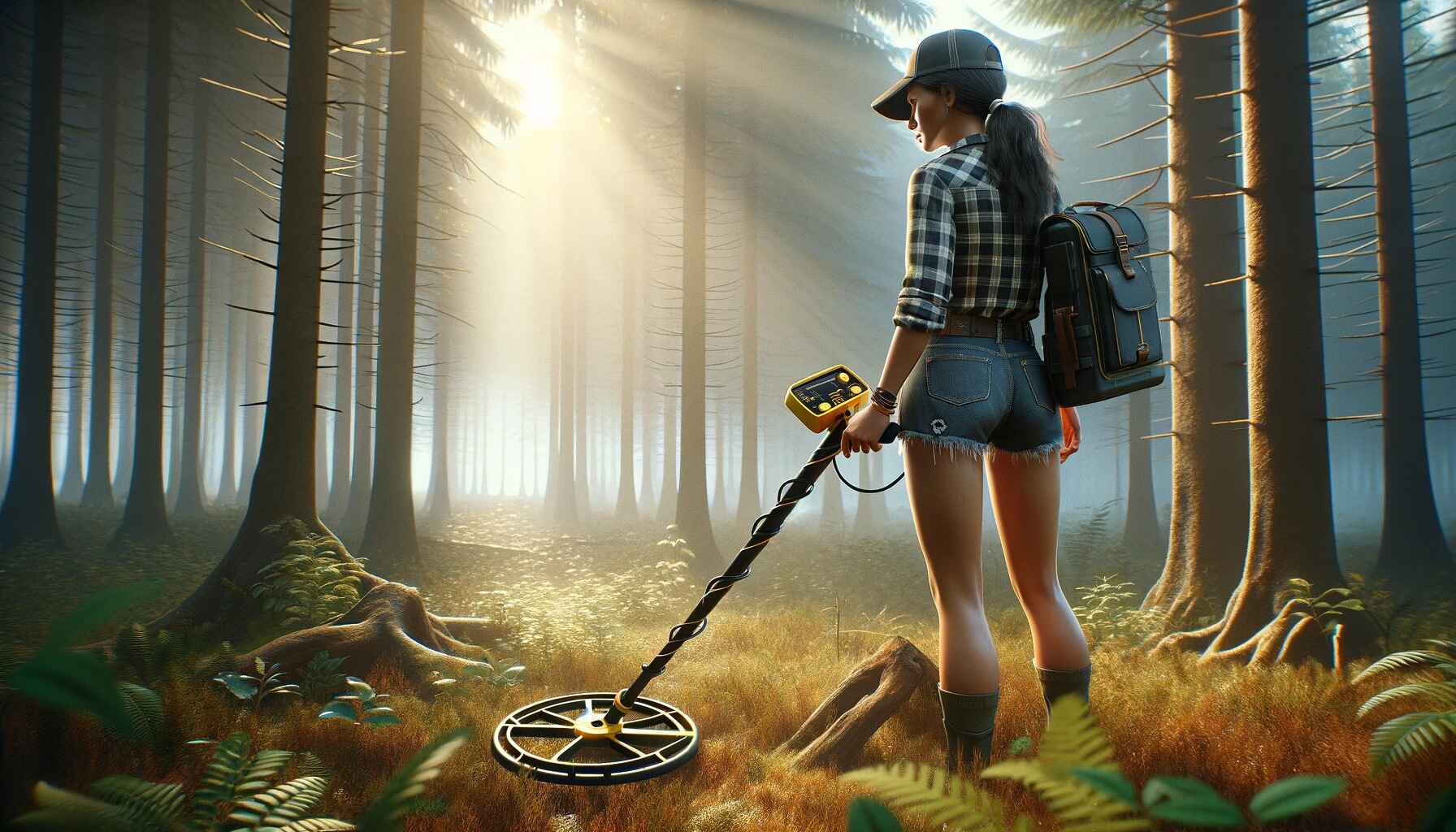 Metal detector professionale di Google
