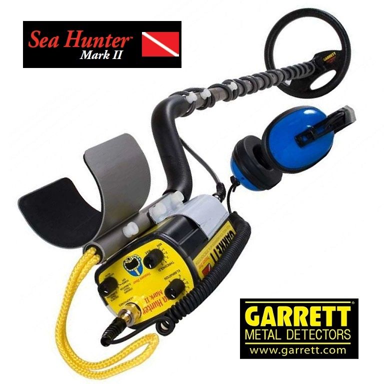 Metaldetector subacqueo sea hunter